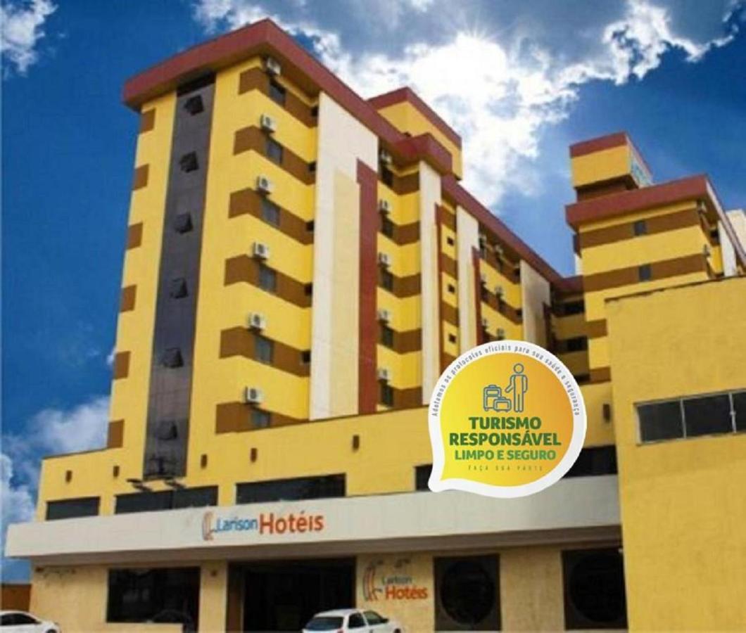 Larison Hoteis - Porto Velho Exterior foto